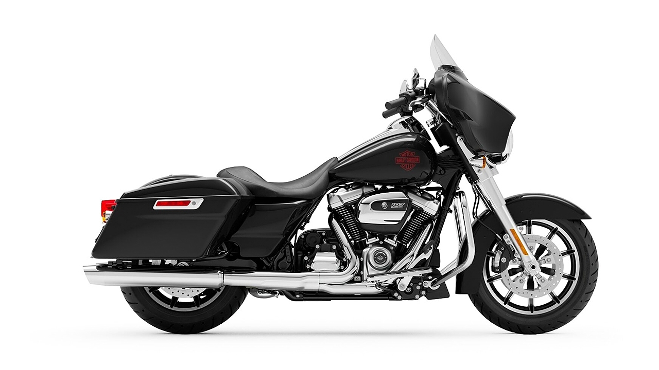 Harley Davidson Electra Glide max torque